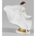 Jugendstil-Figur der Tänzerin "Loie Fuller"