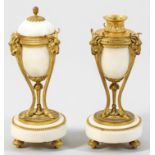 Paar Louis XVI-Cassolettes