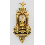 Monumentale Napoleon III Boulle-Pendule mit Konsole