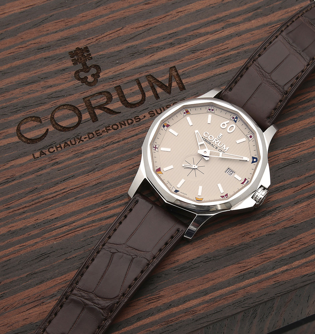 Corum-Herrenarmbanduhr "Admirals Cup Legend"