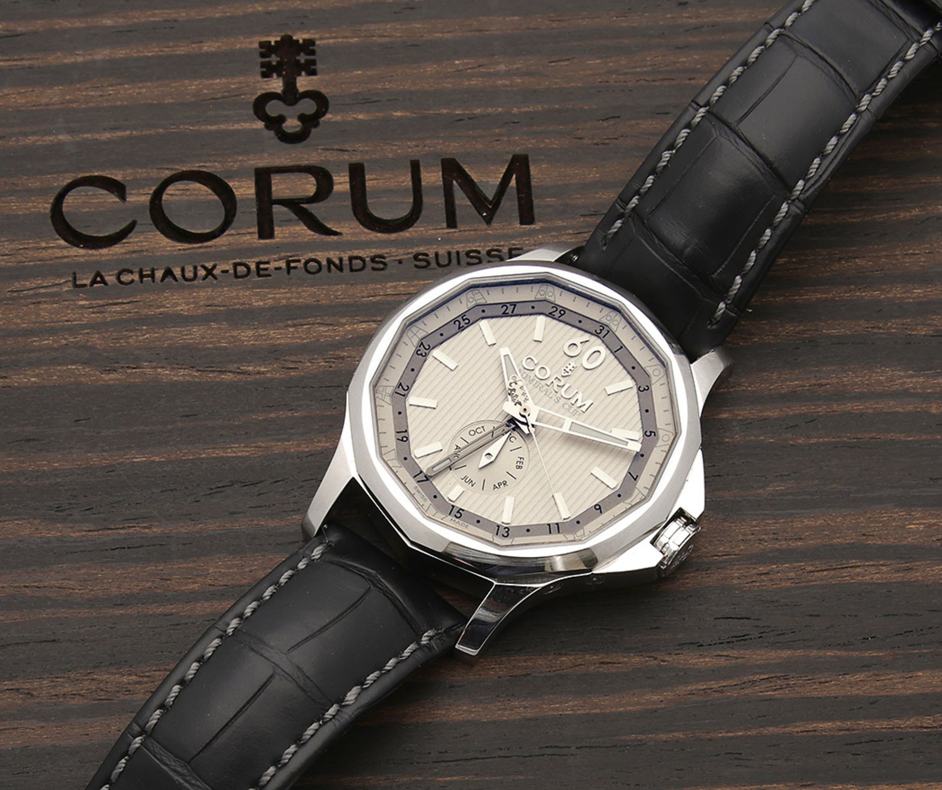 Corum-Armbanduhr "Admirals Cup Legend"