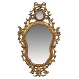 Große Louis XV-Spiegelapplike