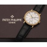 Patek Philippe-Herrenarmbanduhr "Travel Time" von 2000