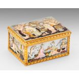 Museale Louis XV-Gold-Tabatiere von Claude Perron mit