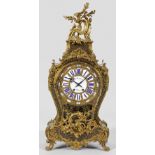 Große Louis XV-Boulle Pendule