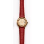 Bucherer-Damenarmbanduhr aus den 70er Jahren