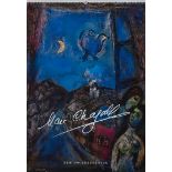 "Marc Chagall zum 100. Geburtstag". Originaltitel