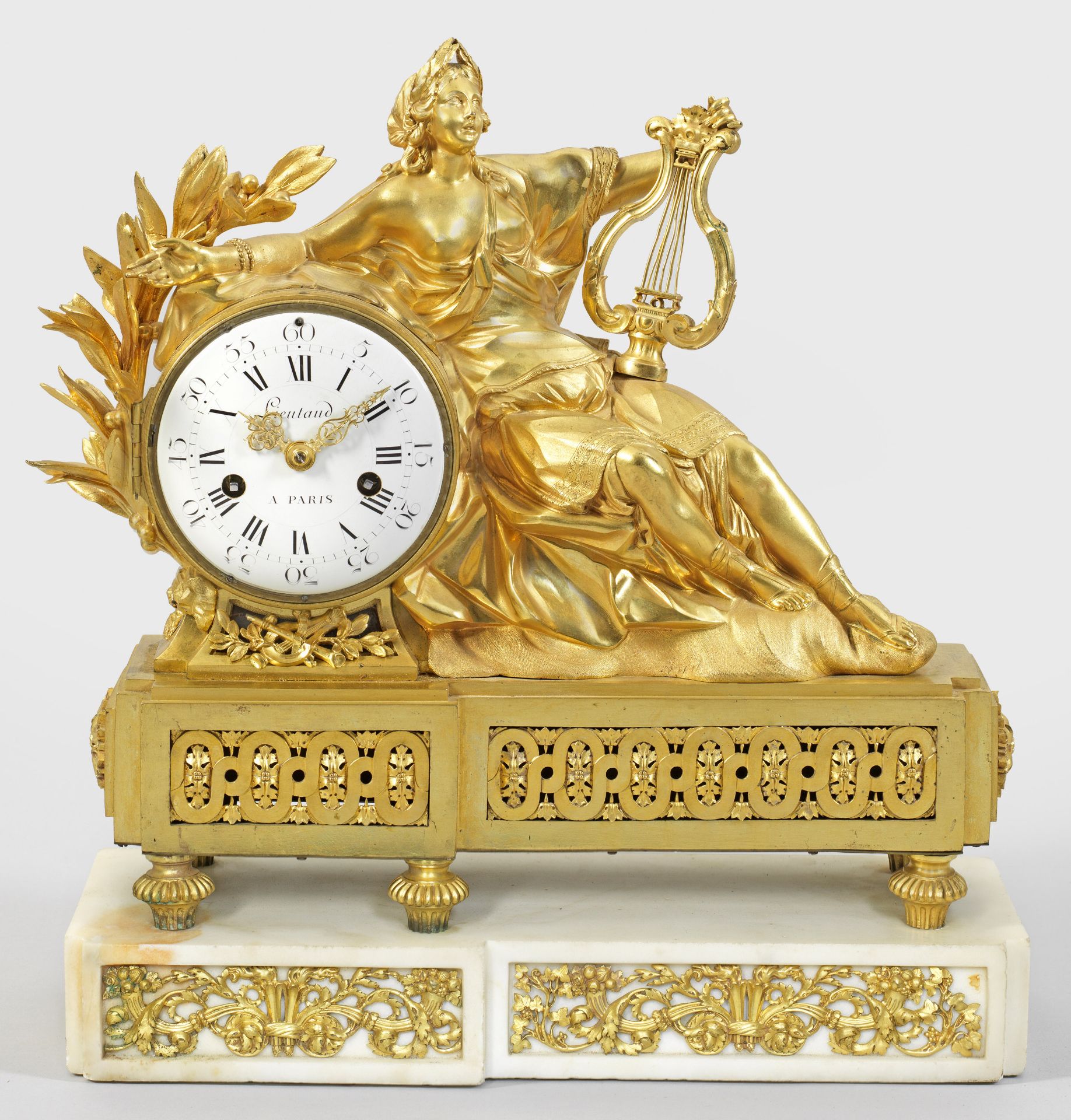 Louis XVI-Figurenpendule