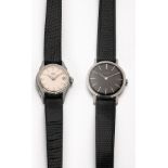 Zwei Damenarmbanduhren von Tissot bzw. Juvenia