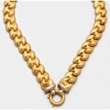 Gold-Collier von Camilla Grimani