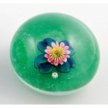 Paperweight "Lotus" von Baccarat