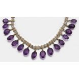 Viktorianisches Amethyst-Collier