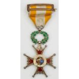 Silberkreuz des Orden de Isabel la Católica