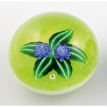 Paperweight "Hortensia" von Baccarat