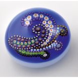 Paperweight mit Millefiori-Ornament von Baccarat