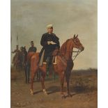Emil VolkersOtto von Bismarck zu Pferd