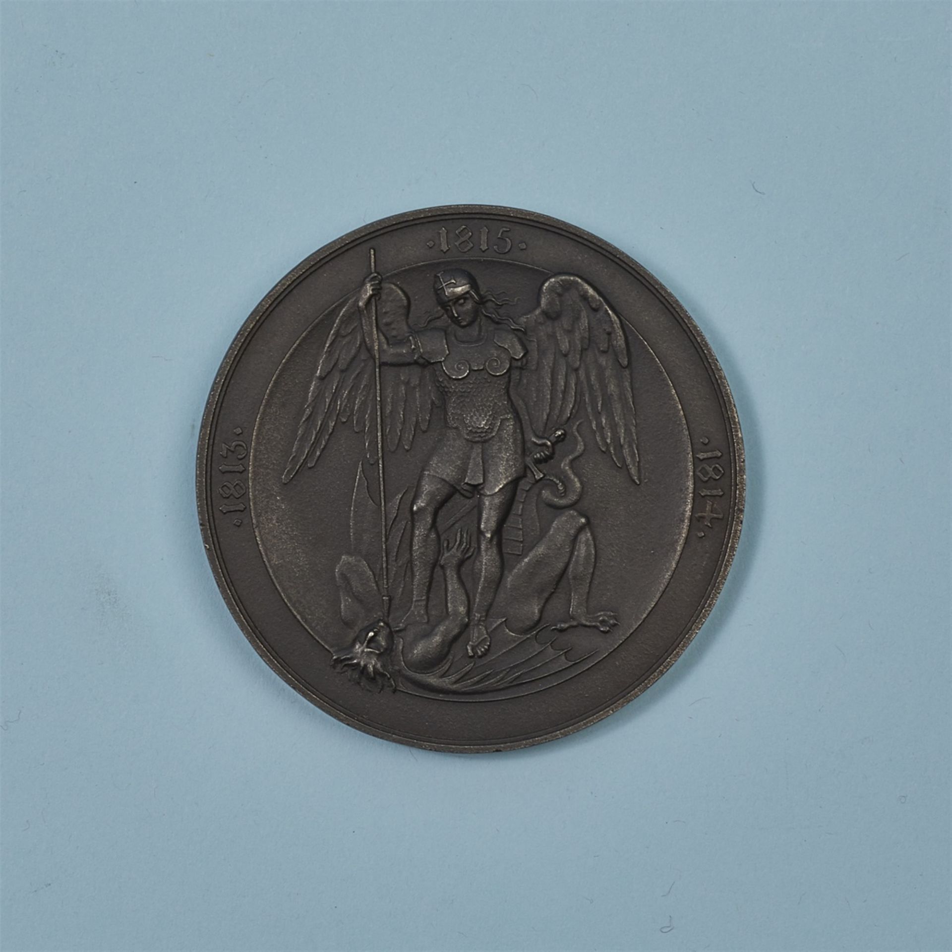 Medaille auf Generalfeldmarschall Blücher - Image 2 of 2