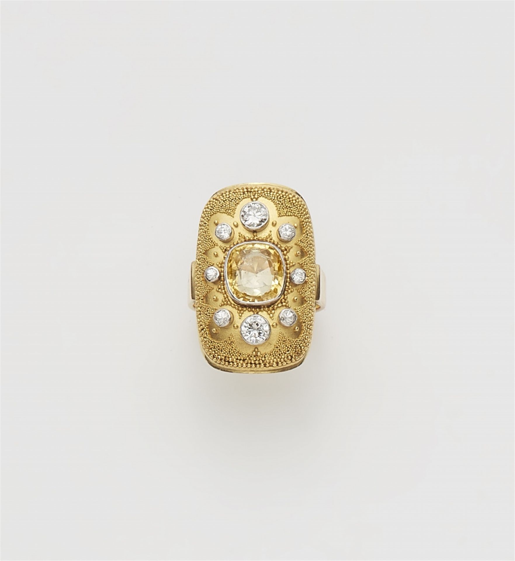 Ring mit Granulation