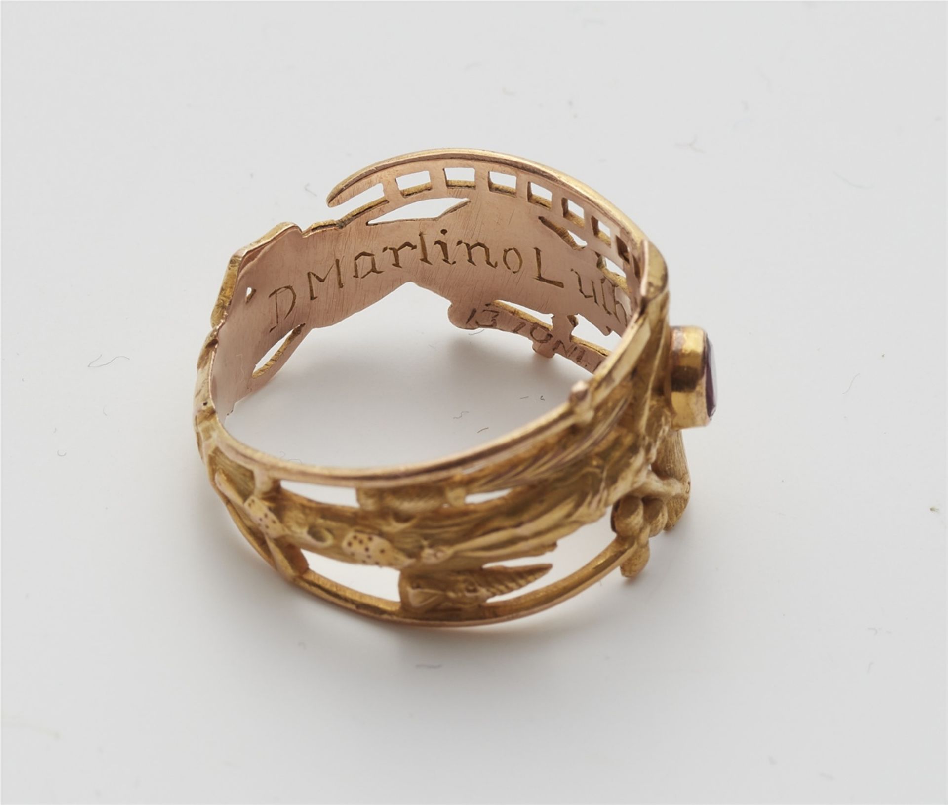 The engagement ring of Katharina von Bora - Image 4 of 4