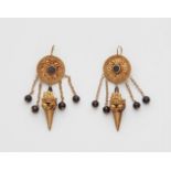 Paar hellenistische Ohrgehänge