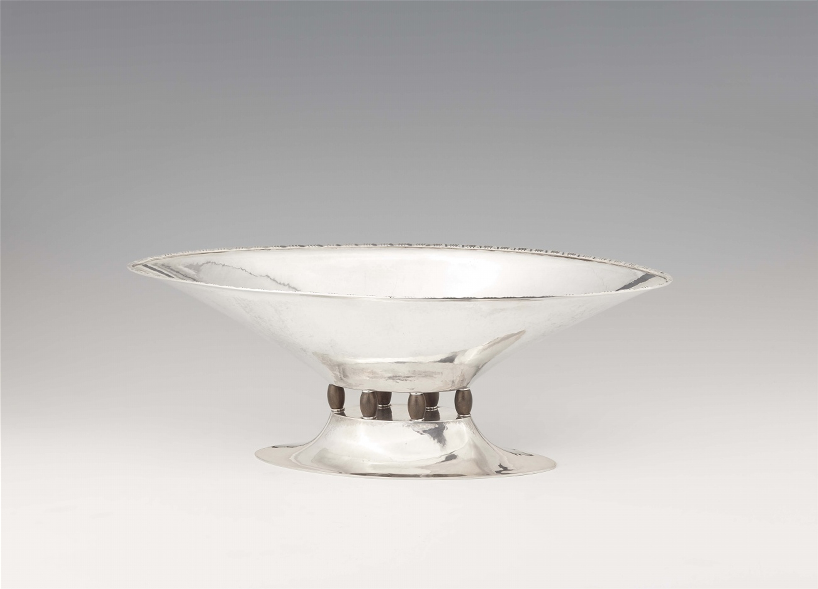 A Norwegian Art Deco silver jardiniere