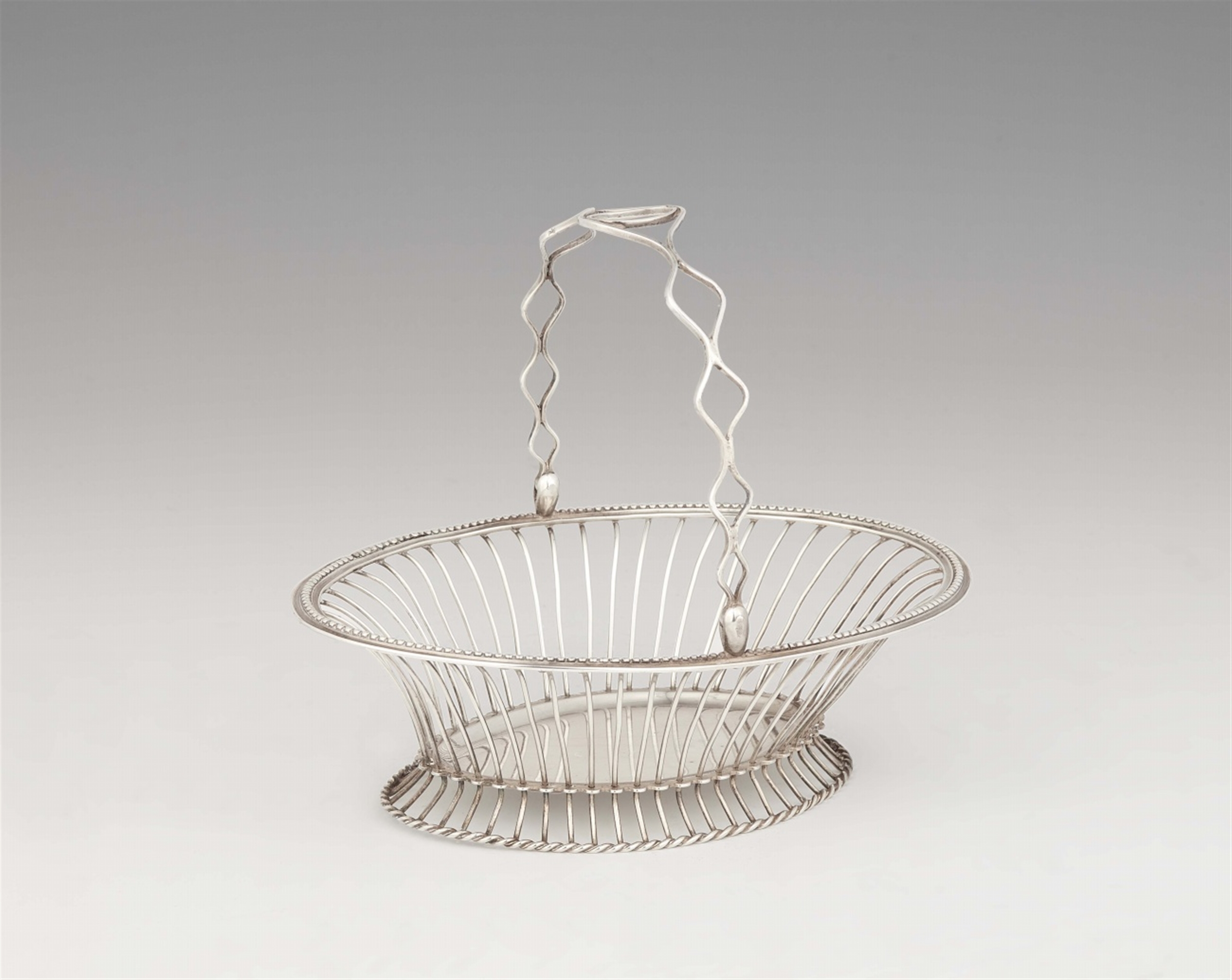 A small Utrecht silver sweetmeats basket