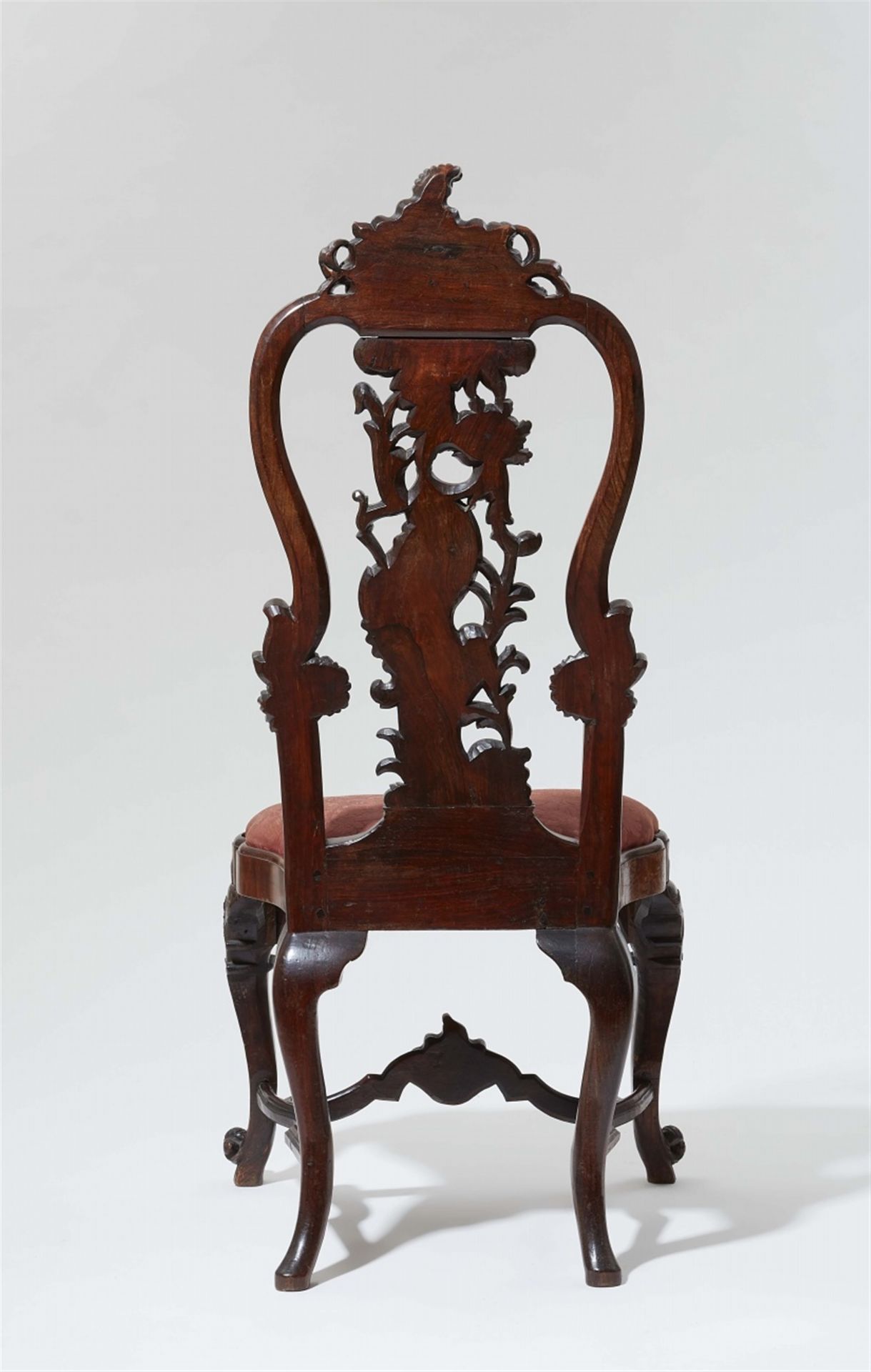 A pair of important Dutch Rococo chairs - Image 3 of 3