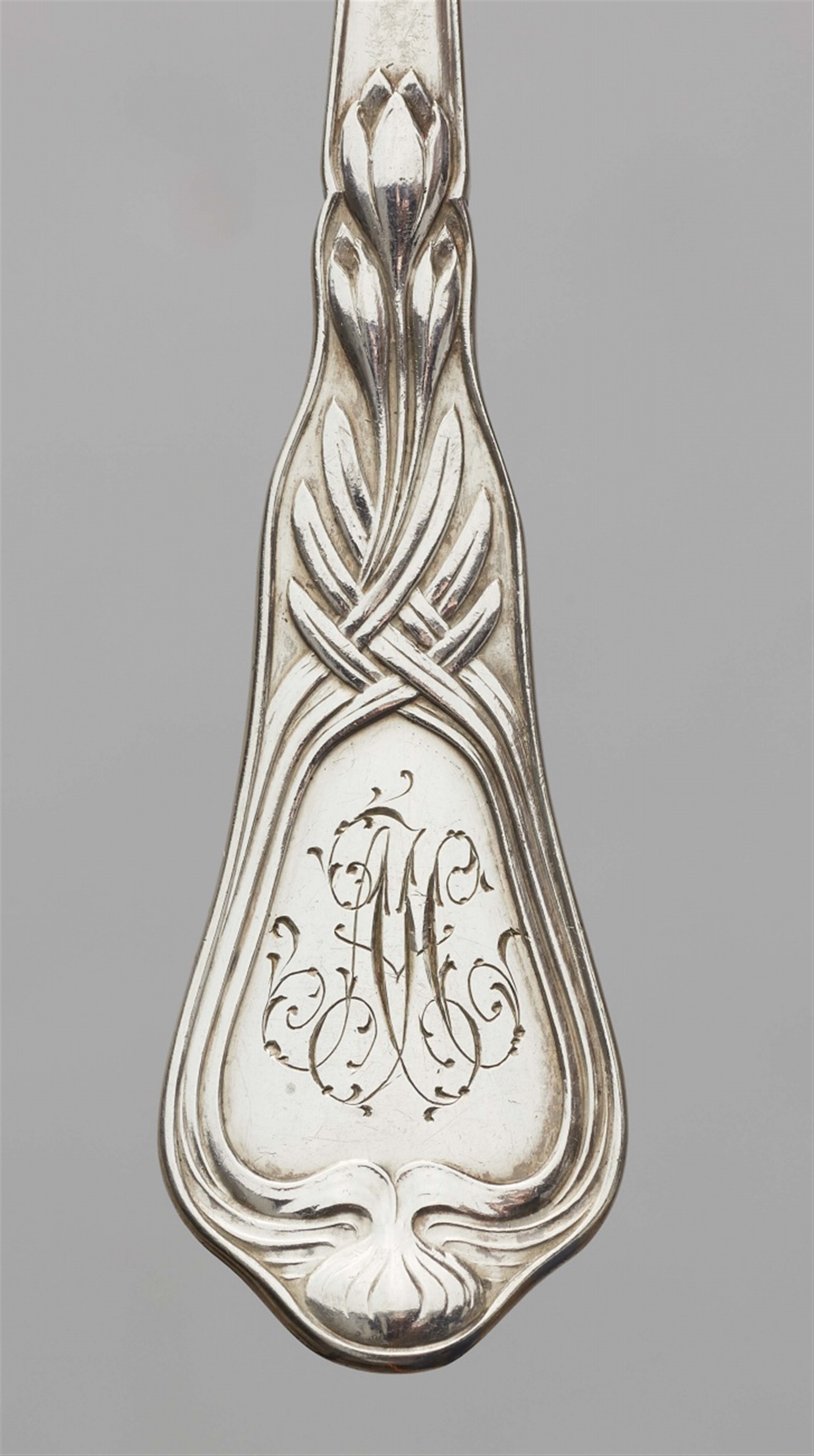 A Bremen silver “Herbstzeitlose” cutlery set - Image 5 of 5