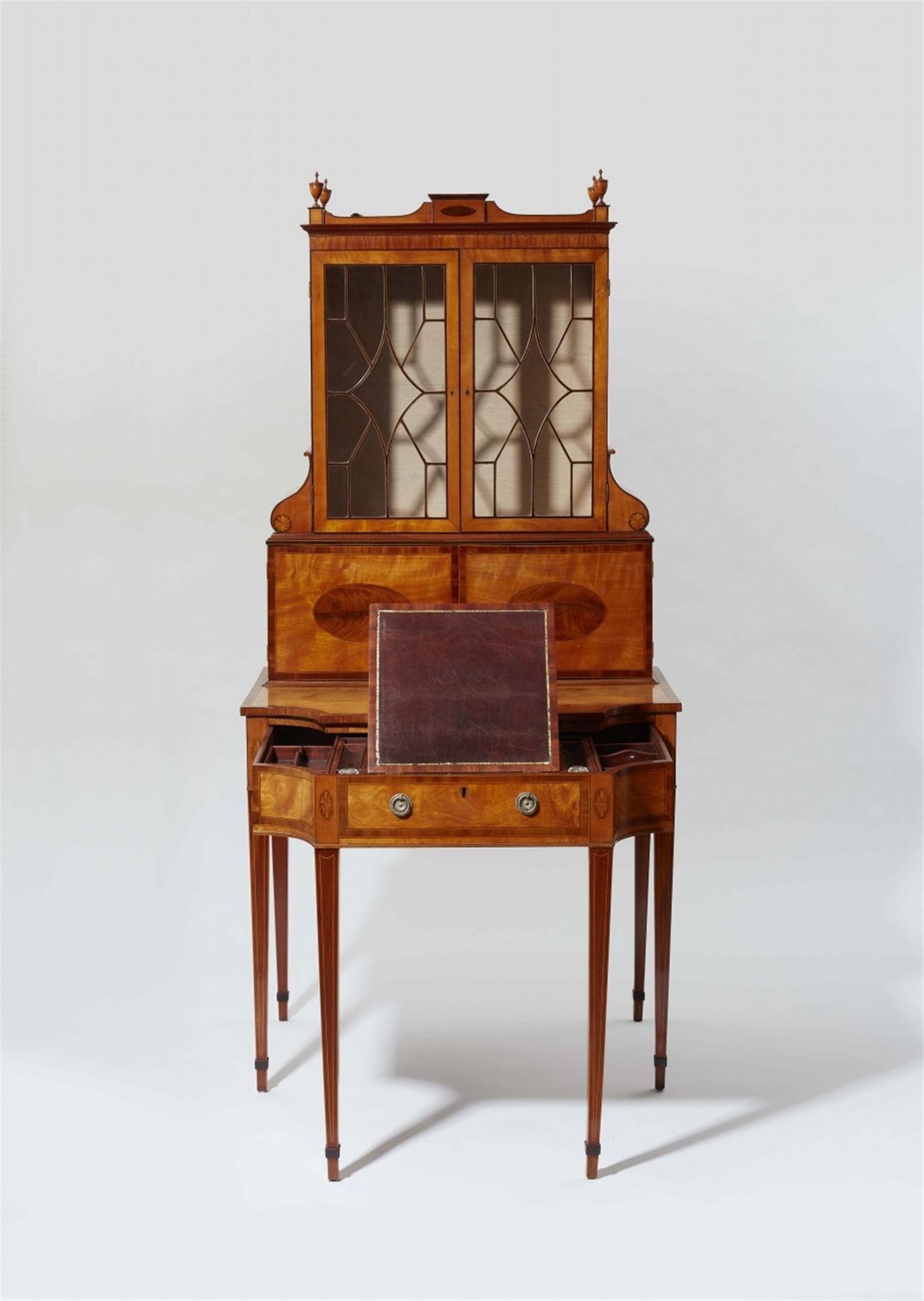 An Edwardian mahogany cabinet - Image 4 of 4