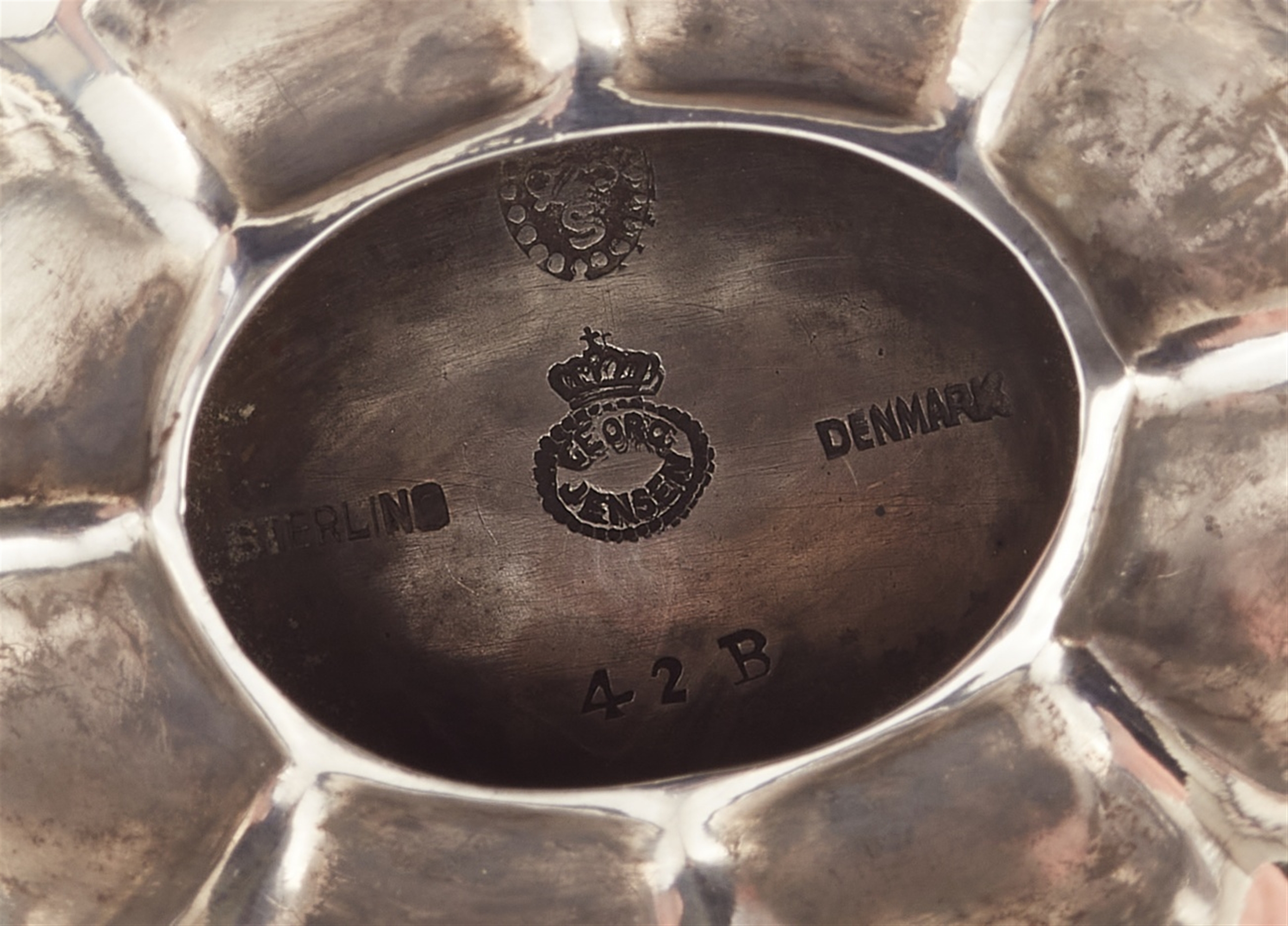 A Copenhagen silver sweets dish by Georg Jensen, model no. 42 - Image 2 of 2