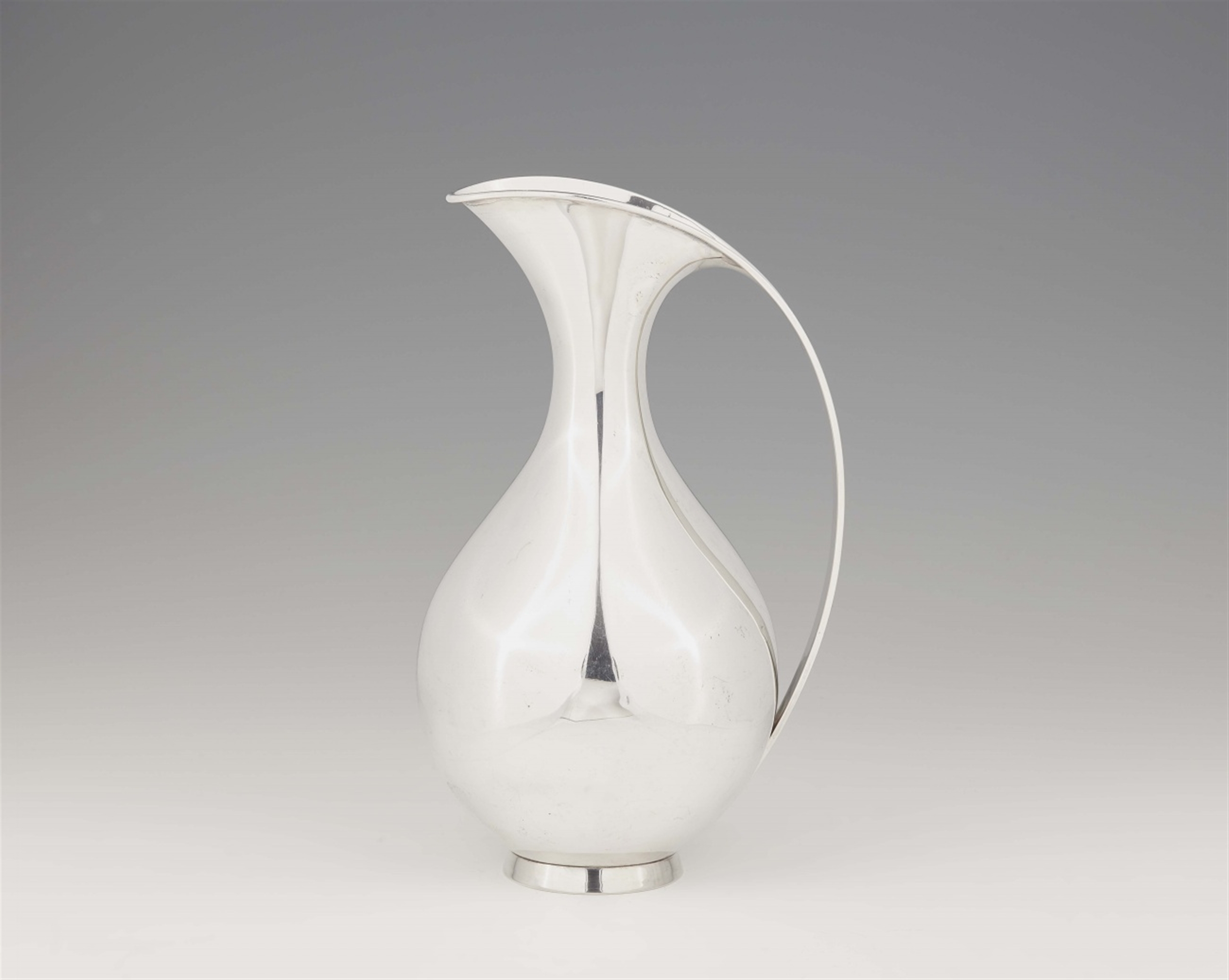 A Copenhagen silver wine carafe