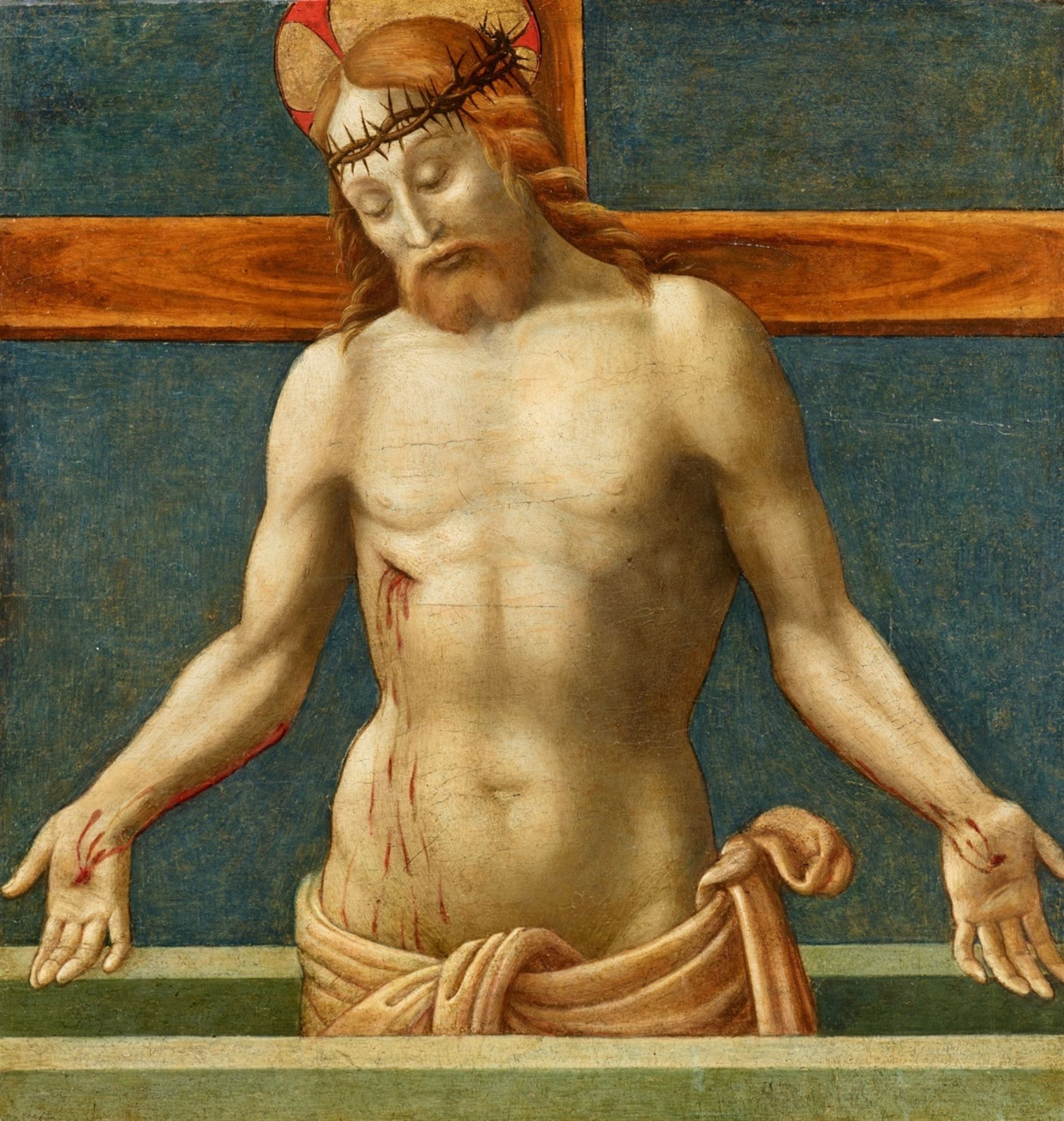 Giannicola di Paolo, called Lo Smicca<BR>Christ as the Man of Sorrows