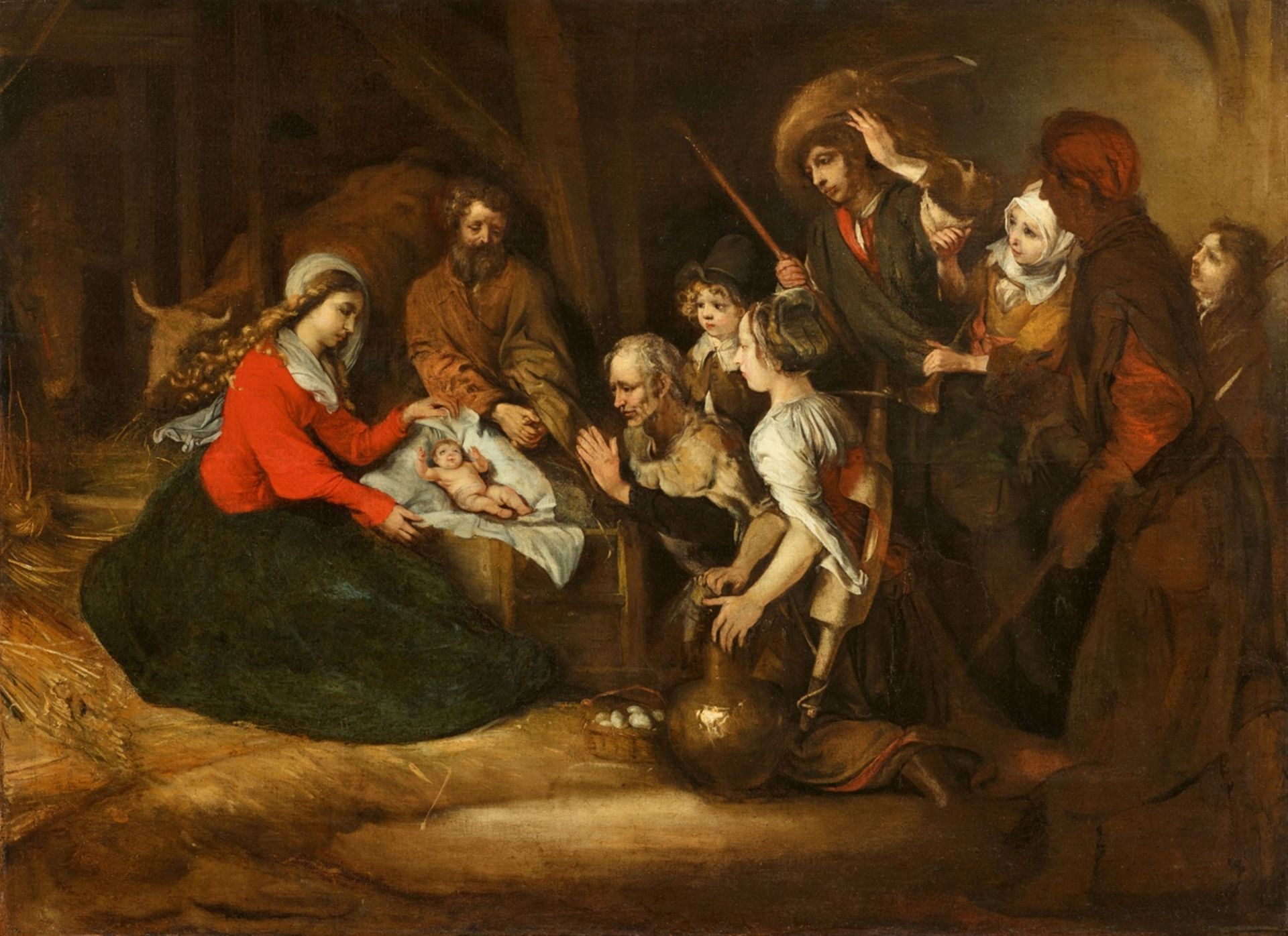 Barent FabritiusThe Adoration of the Shepherds