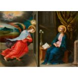 Italo-Flämischer Meister des 16. JahrhundertsVerkündigung an Maria
