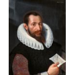 Gottfried von WedigBildnis eines Herrn mit einem Schreiben in der Hand