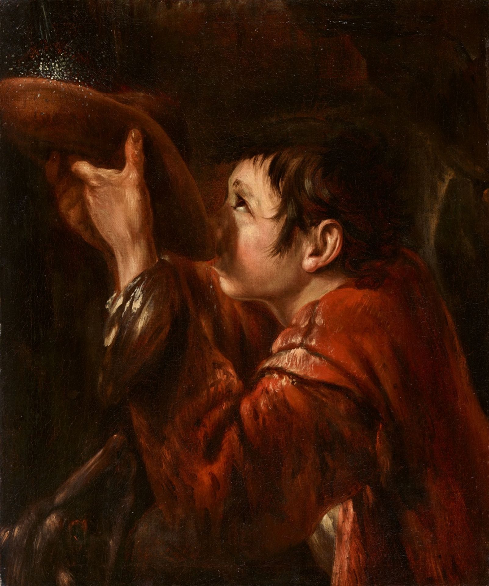 Serodine<BR>The Young John the Baptist at a Well