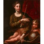 Girolamo MirolaVenus und Amor