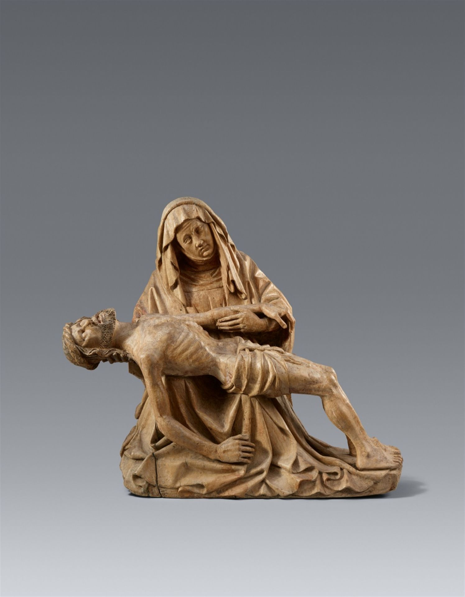 Mittelrhein Mitte 15. Jahrhundert<BR>Pietà