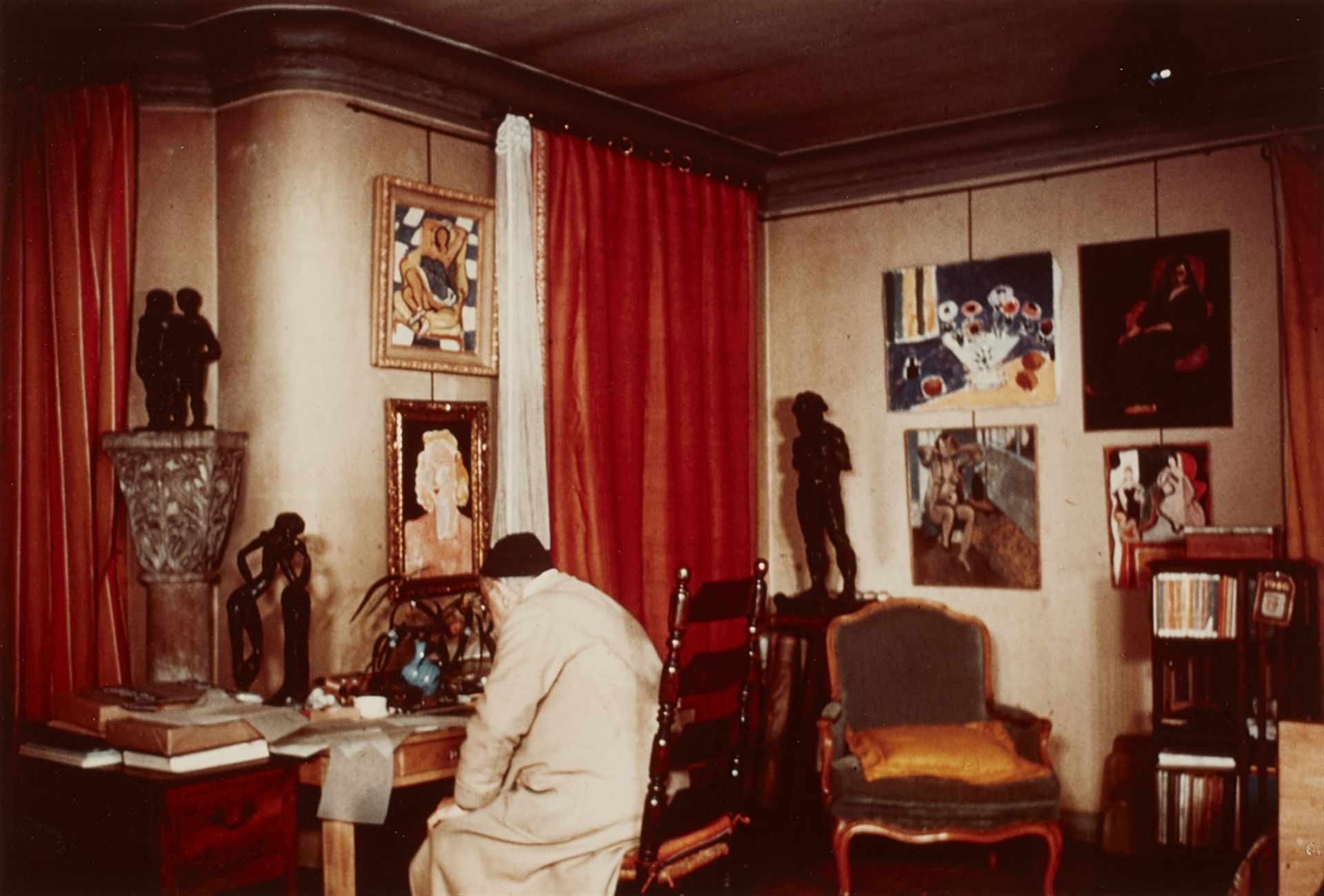 Gisèle Freund<BR>Henri Matisse, Paris