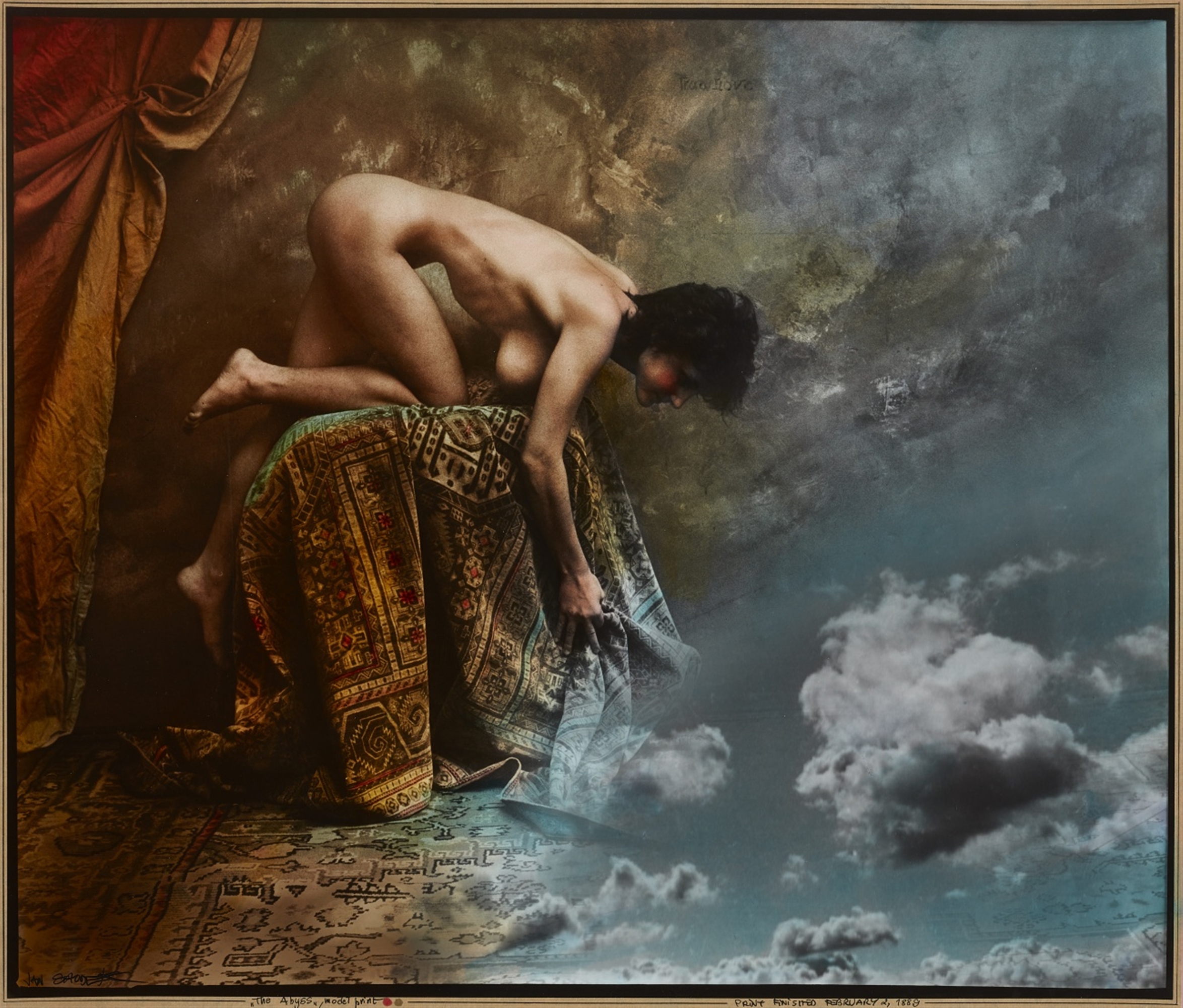 Jan Saudek<BR>The Abyss