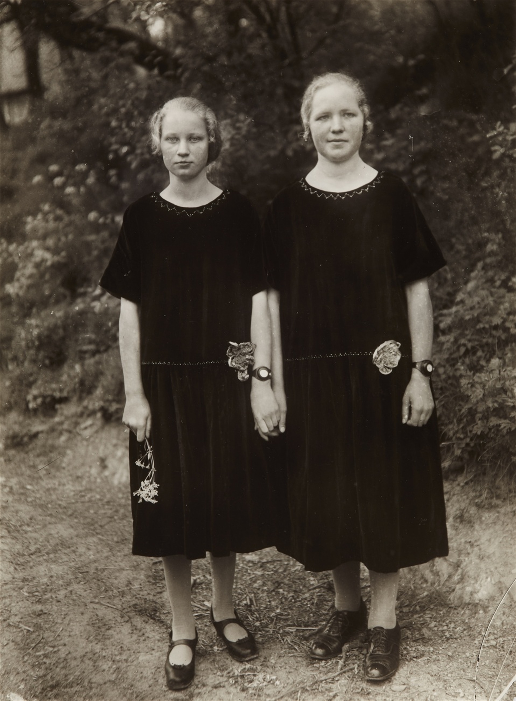 August Sander, Bauernmädchen (N)