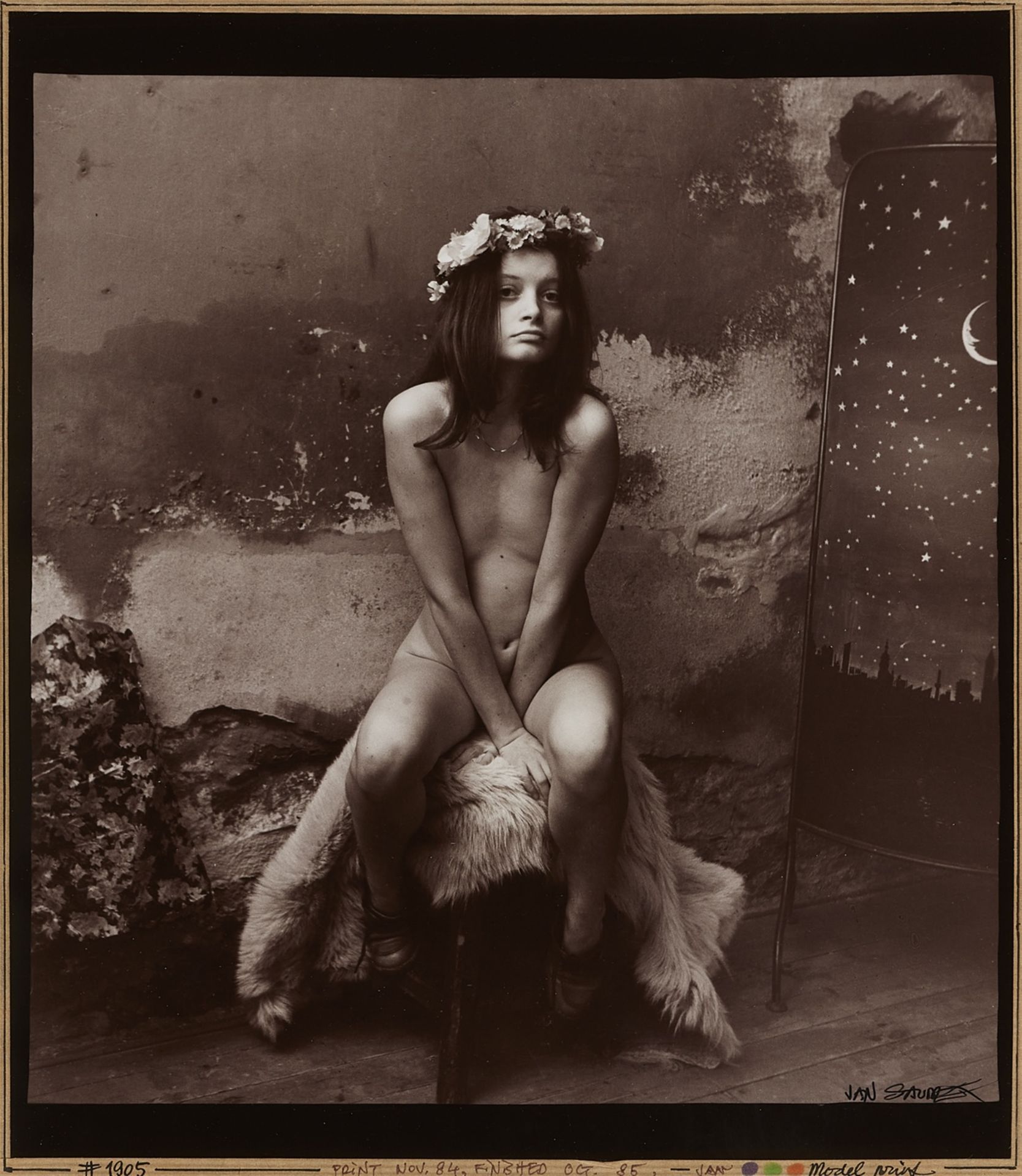 Jan Saudek<BR>Zuzanka