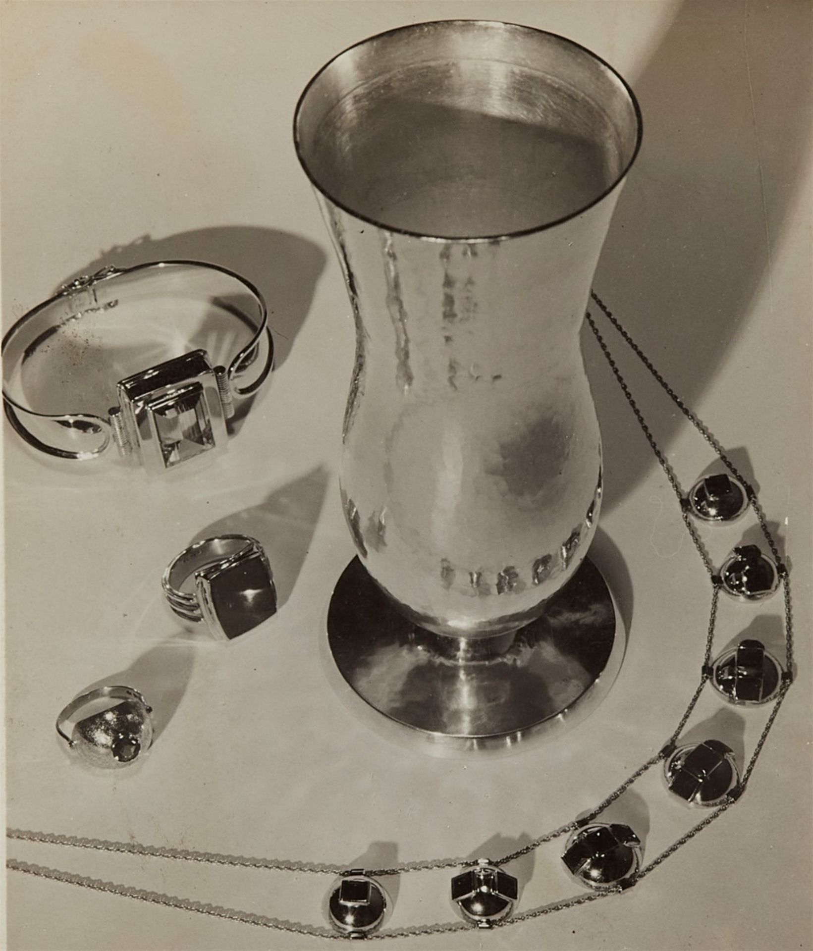 Bauhaus photography<BR>Untitled (Objects from the Metal workshop) - Image 2 of 6