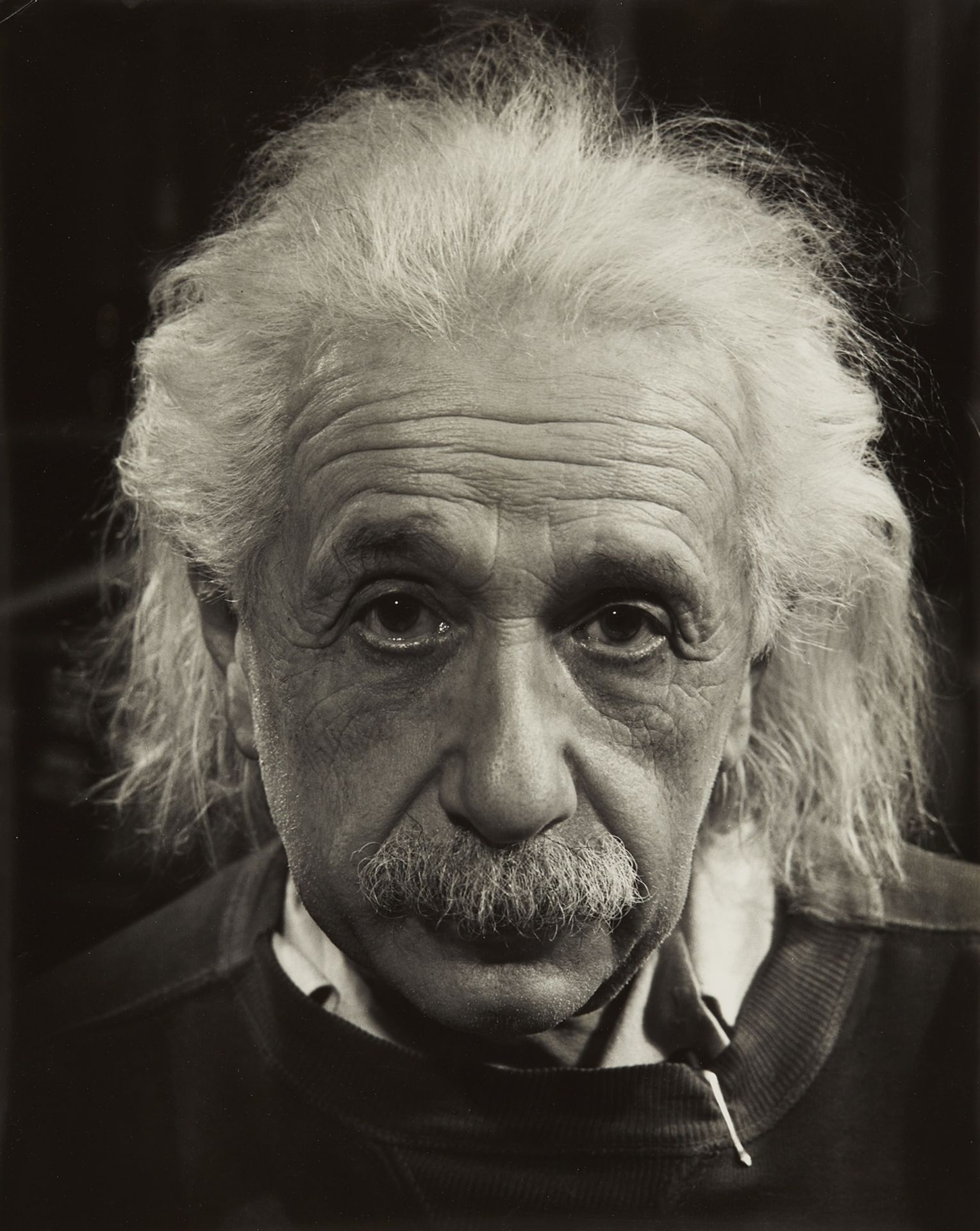 Philippe Halsman<BR>Albert Einstein