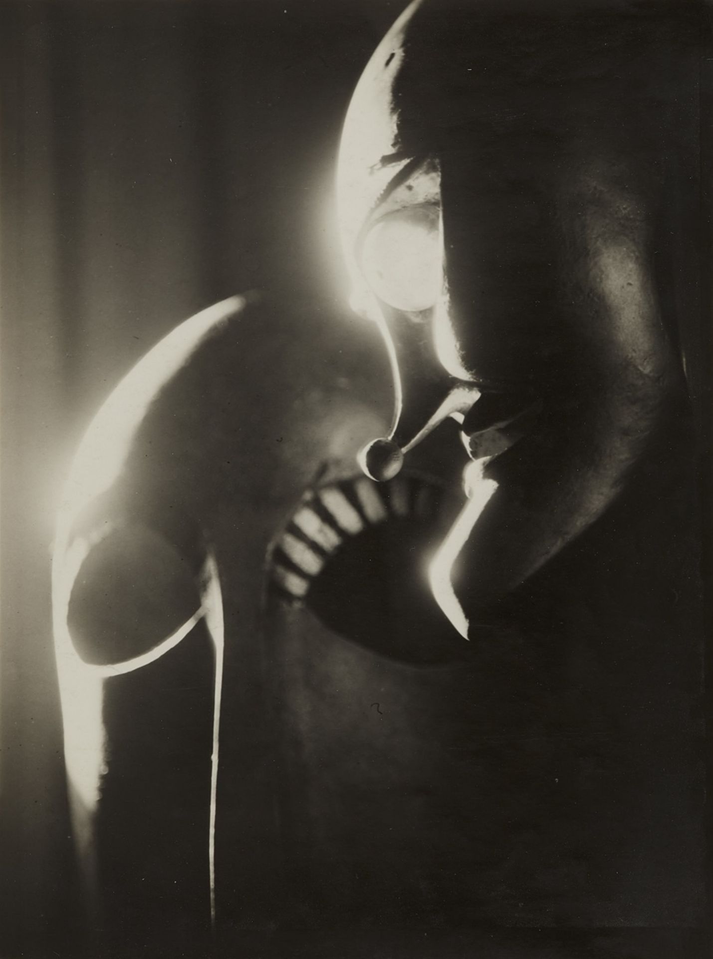 T. Lux Feininger, Masken (Bauhaus Dessau) (R)