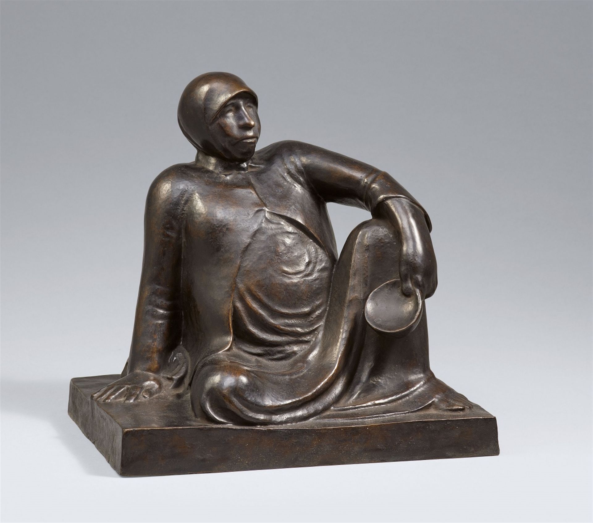 Ernst BarlachRussische Bettlerin mit Schale