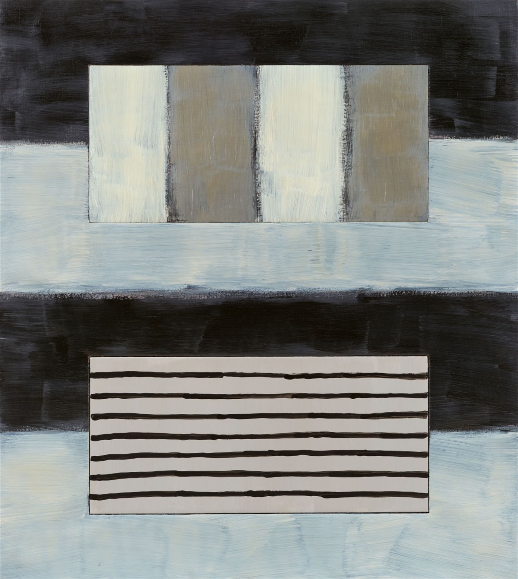 Sean Scully, Aruba (R)