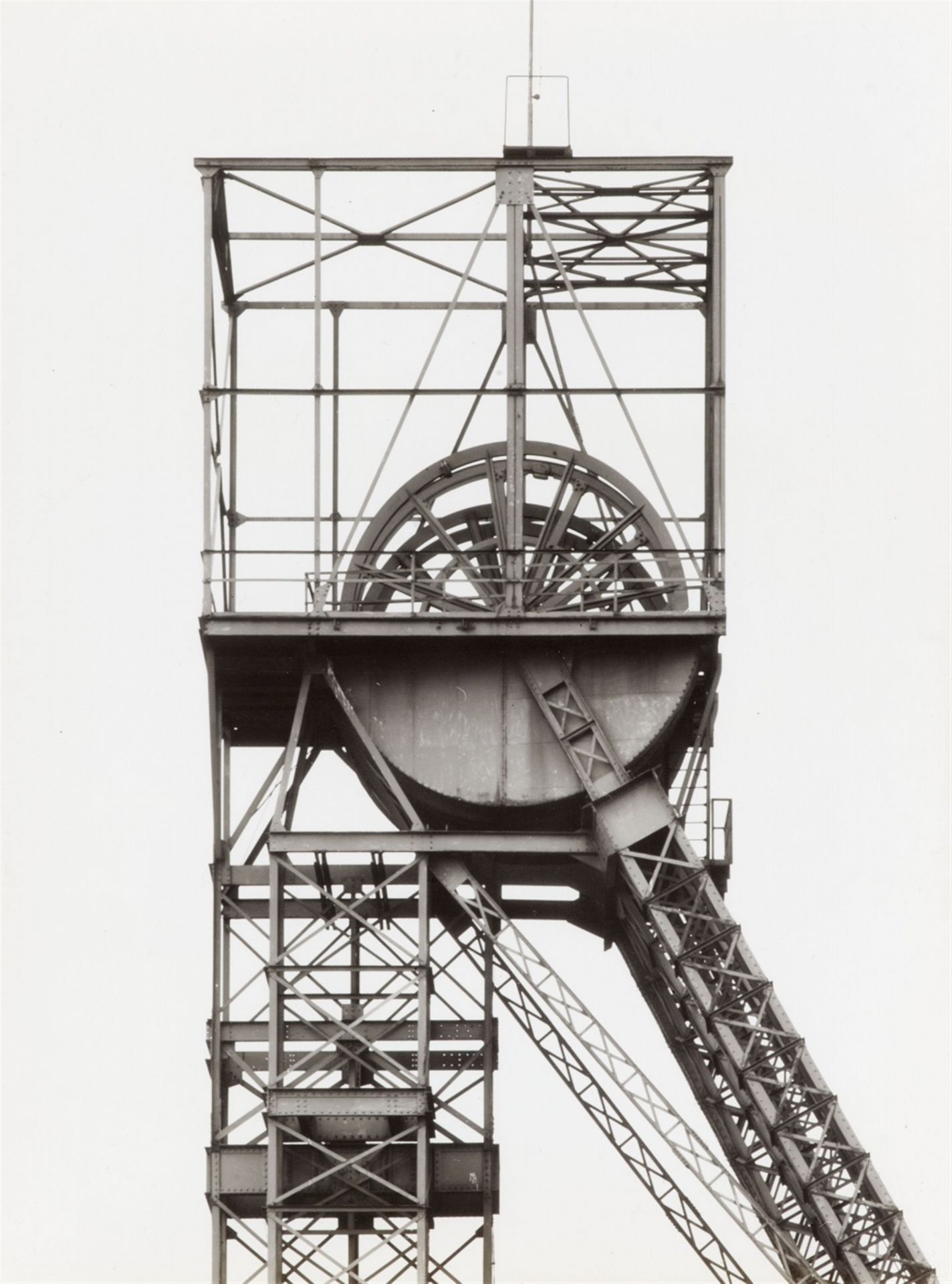 Bernd and Hilla Becher, Hilla Becher, Bernd Becher<BR>Winding towers - Image 7 of 7