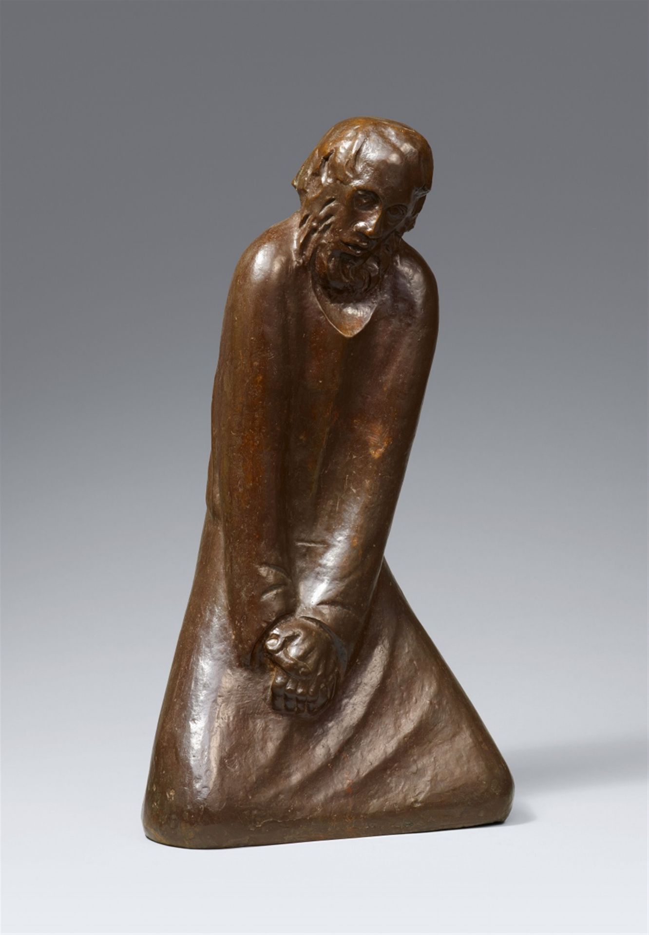 Ernst Barlach<BR>Der Zweifler