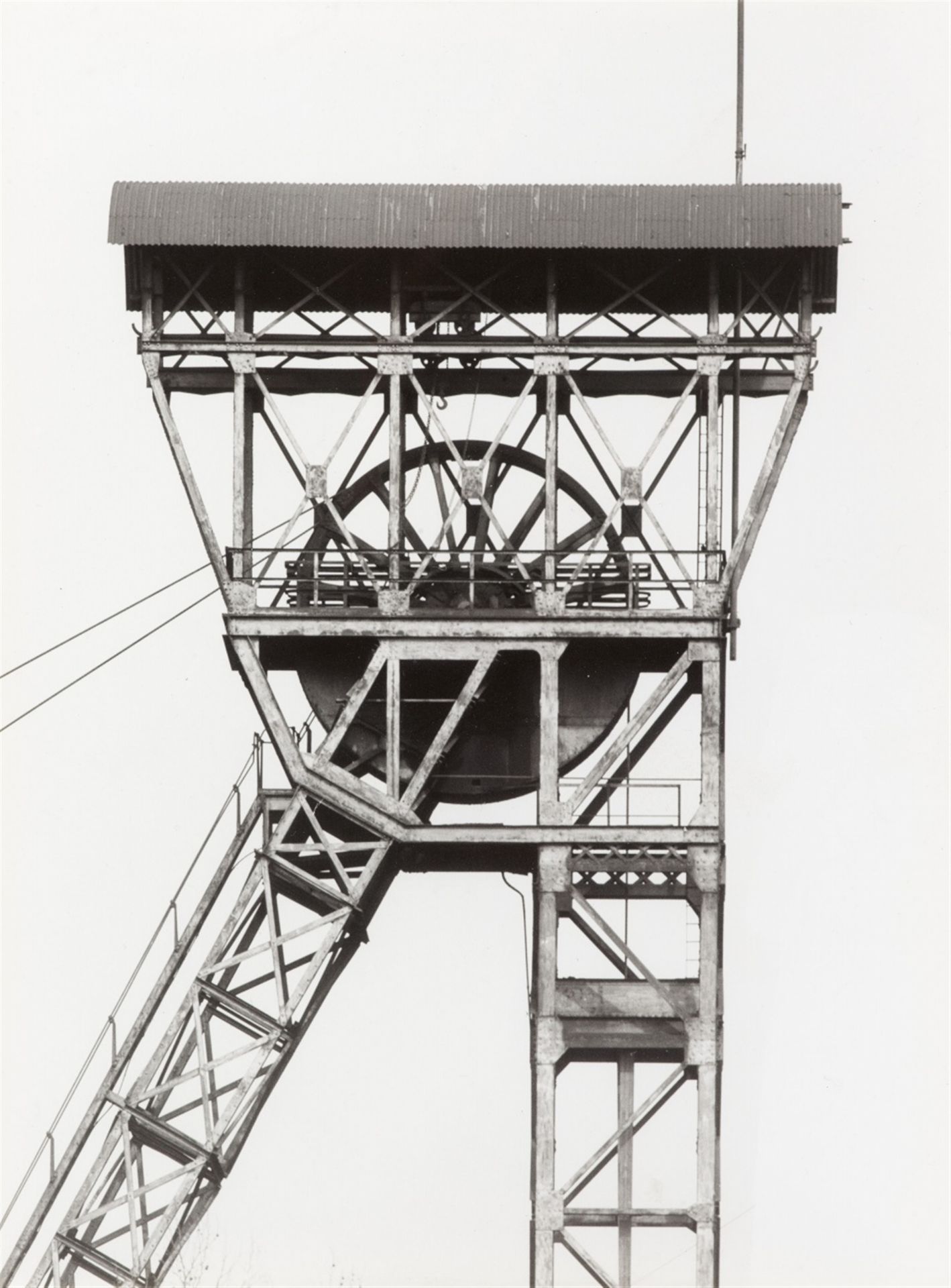 Bernd and Hilla Becher, Hilla Becher, Bernd Becher<BR>Winding towers - Image 5 of 7